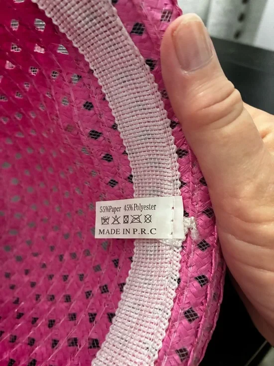 Pink Fedora one size - Picture 4 of 4